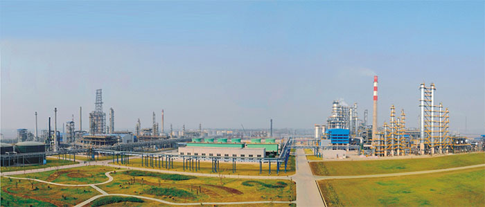 江苏新海石化有限公司120万吨年重油质装置防腐保温工程