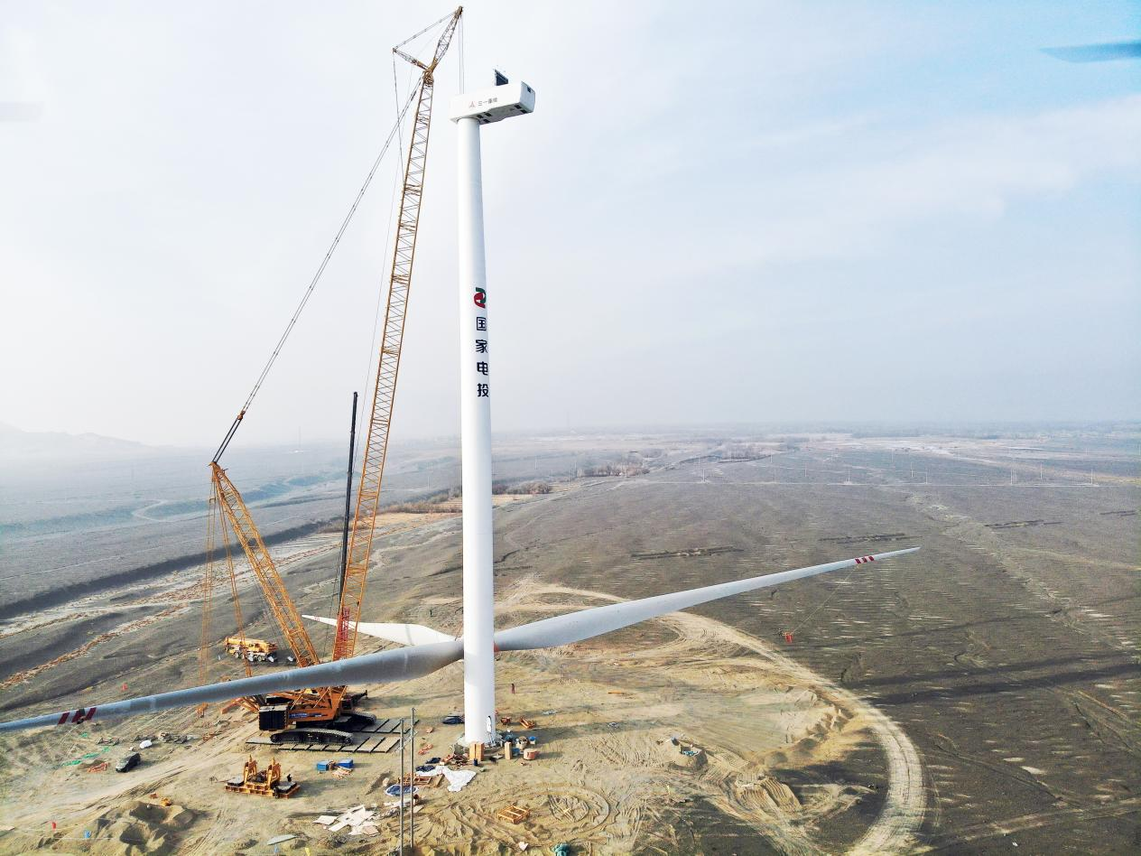 吐鲁番市28MW分散式风电项目EPC工程
